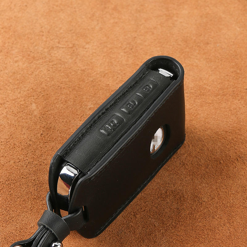 New Leather Car Key Case for Mazda 3 Axela Accessories Keychain Keybag - Sweetpig